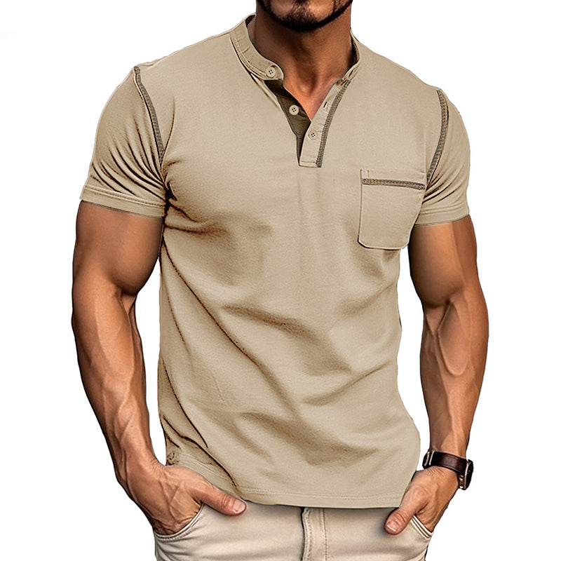 MANUEL I CAMISETA DE CUELLO INFORMAL